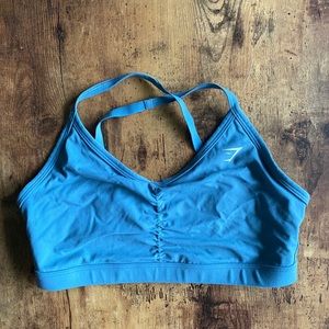 Gymshark Ruched Sports Bra